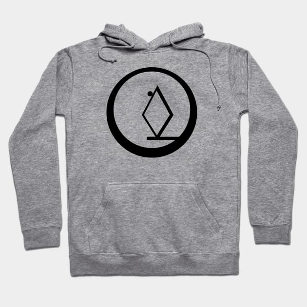 Smallville Kryptonian Symbol of Rao Hoodie by Heroified